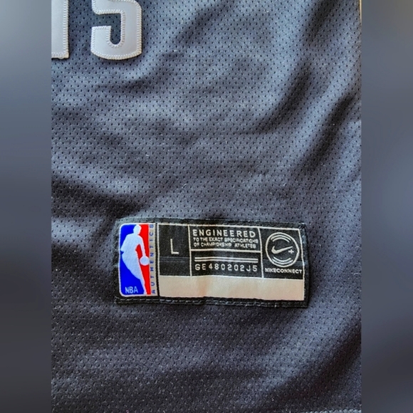 Nike Denver Nuggets Jamal Murray City Edition Jersey Rainbow Skyline Youth Large - Picture 4 of 5